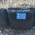 Τσαντάκι tactical μέσης/μπανάνα μαυρο / κωδ. IRK-276