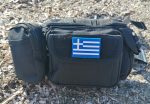 Τσαντάκι tactical μέσης/μπανάνα μαυρο / κωδ. IRK-276