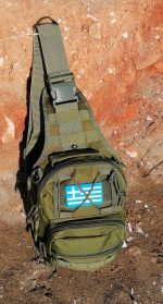 Τσαντάκι στήθους Tactical χακι 9 lt / κωδ. IRK-269