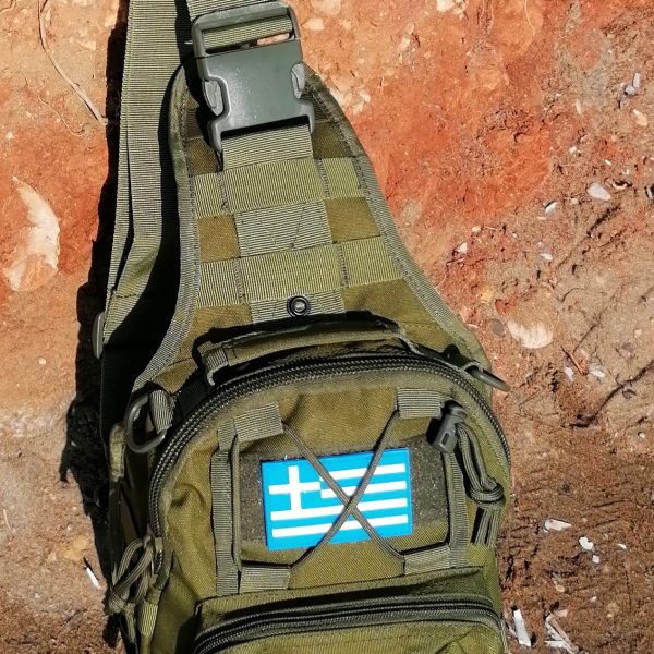 Τσαντάκι στήθους Tactical χακι 9 lt / κωδ. IRK-269