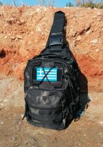 Τσαντάκι στήθους Tactical ghost usa camo 9 lt / κωδ. IRK-268