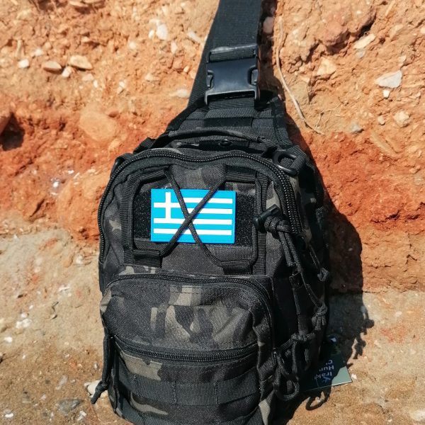 Τσαντάκι στήθους Tactical ghost usa camo 9 lt / κωδ. IRK-268