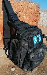 Τσαντάκι στήθους Tactical ghost usa camo 9 lt / κωδ. IRK-268 - Image 2