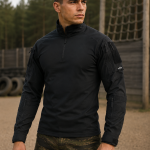 Μπλουζα Επιχειρησιακή dry tech combat shirt Μαυρη / κωδ. irk 287 (slim γραμμη)