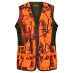 Γιλεκο διπλης οψης Percussion orange camo / χακι  /  κωδ.  PERC-1269 - Image 2