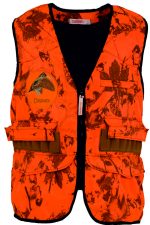 Γιλέκο Κυνηγίου Μπεκάτσας Dispan  Orange  Camo    κωδ.  DISP-14ΠΚ