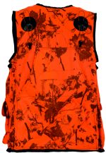 Γιλέκο Κυνηγίου Μπεκάτσας Dispan  Orange  Camo    κωδ.  DISP-14ΠΚ - Image 2
