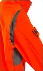 ΤΖΑΚΕΤ SOFT SHELL DISPAN ΑΔΙΑΒΡΟΧΟ ΠΟΡΤΟΚΑΛΙ / κωδ.  DISP-520orange - Image 2
