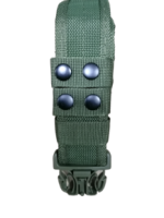 ΖΩΝΗ TACTICAL XAKI ΜΕ ΠΛΑΣΤΙΚΟ ΚΟΥΜΠΩΜΑ ΑΣΦΑΛΕΙΑΣ / κωδ. IRK-296