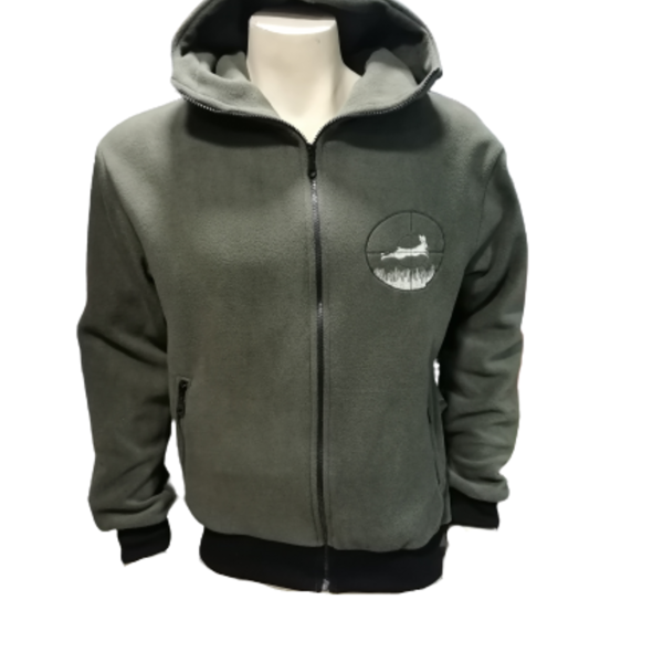 Ζακετα Polar Fleece με κουκουλα  ΄΄Λαγος ΄΄/ κωδ IRK-179
