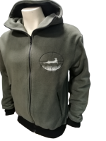Ζακετα Polar Fleece με κουκουλα  ΄΄Λαγος ΄΄/ κωδ IRK-179 - Image 2