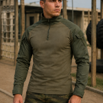 Μπλουζα Επιχειρησιακή combat shirt χακι / κωδ. irk 190 (slim γραμμη)