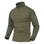 Μπλουζα Επιχειρησιακή combat shirt χακι / κωδ. irk 190 (slim γραμμη)