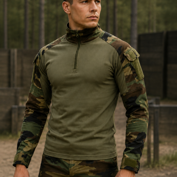 Μπλουζα Επιχειρησιακή combat shirt Αμερικανικης παραλλαγης κωδ. irk 191 (slim γραμμη)