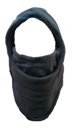 Μπαλακλαβα κουκουλα fleece μαυρη / κωδ. IRK-37 - Image 2