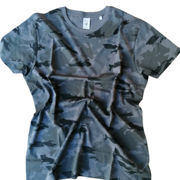 Μπλουζάκι t-shirt γκρι  παραλλαγής / κωδ. ΙΑΣΩΝ-17