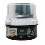 Βερνίκι παπουτσιών  μαυρο GOLD CARE CREAM ΜΕ NANOTECH / κωδ. IRK-335