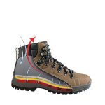 Grisport Ορειβατικό Μποτάκι Αδιάβροχο Vibram Γκρι –  / κωδ 13701-GREY - Image 7