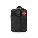 ΤΣΑΝΤΑΚΙ ΠΡΩΤΩΝ ΒΟΗΘΕΙΩΝ MOLLE TACTICAL  ΜΑΥΡΟ  / κωδ. IRK-348
