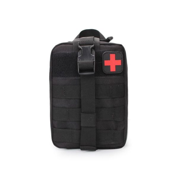 ΤΣΑΝΤΑΚΙ ΠΡΩΤΩΝ ΒΟΗΘΕΙΩΝ MOLLE TACTICAL  ΜΑΥΡΟ  / κωδ. IRK-348