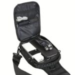 Τσάντακι στήθους cross body αδιάβροχο Army Tactical  μαυρο  κωδ. IRK-344 - Image 2