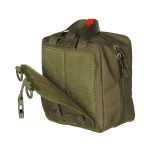 ΤΣΑΝΤΑΚΙ ΠΡΩΤΩΝ ΒΟΗΘΕΙΩΝ MOLLE TACTICAL  ΜΑΥΡΟ  / κωδ. IRK-348 - Image 2