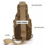 Τσάντακι στήθους cross body αδιάβροχο Army Tactical  μαυρο  κωδ. IRK-344 - Image 5
