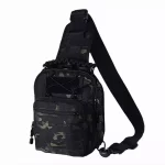 Τσάντακι στήθους cross body αδιάβροχο Army Tactical ghost camo black . /κωδ. IRK-347