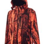 Μπουφάν Αδιάβροχο toxotis active wear softshell Πορτοκαλί. / κωδ. t0x 1007c