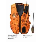ΓΙΛΕΚΟ ΚΥΝΗΓΙΟΥ DISPAN ORANGE CAMO - ΛΑΓΟΣ / κωδ. DISP-12ΠΚ