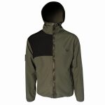 ΤΖΑΚΕΤ SOFT SHELL DISPAN ΑΔΙΑΒΡΟΧΟ ΧΑΚΙ - ΜΑΥΡΟ  κωδ. DISP-520khaki