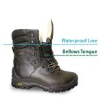 Grisport Ορειβατικό Vibram Αρβυλο Αδιάβροχο Μαύρο  /κωδ. 11647 - Image 6