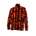 ΖΑΚΕΤΑ FLEECE ORANGE CAMO   κωδ. TOX-078C