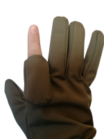 Κυνηγετικό γάντι αδιαβροχο Softshell Χακι / κωδ. IRK-226 - Image 2