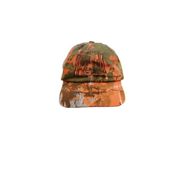 Καπελο orange camo υφασματινο / κωδ. IRK-272