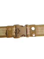 ΖΩΝΗ TACTICAL MULTICAM ΜΕ ΠΛΑΣΤΙΚΟ ΚΟΥΜΠΩΜΑ ΑΣΦΑΛΕΙΑΣ / κωδ. IRK-4 - Image 2