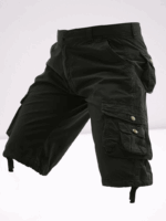 Βερμούδα cargo ανδρικη μαυρη κωδ mb002black