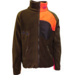 ΖΑΚΕΤΑ POLAR FLEECE DISPAN  280gr  ΧΑΚΙ-ΜΑΥΡΟ-ΠΟΡΤΟΚΑΛΙ  κωδ. DISP-27F
