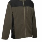 ΖΑΚΕΤΑ POLAR FLEECE TOXOTIS  350gr  ΧΑΚΙ-ΜΑΥΡΟ  / κωδ. TOX-065B