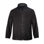 Ζακέτα polar fleece Fageo 00614black