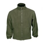 Ζακέτα polar fleece Fageo 00614xaki