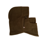 Μπαλακλαβα κουκουλα fleece χακί / κωδ. IRK-403