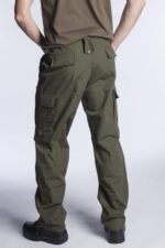 Παντελόνι rip-stop Fageo κωδ. 00062khaki - Image 2