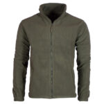 Ζακέτα fleece χακι MRK κωδ. MRK-49 - Image 2