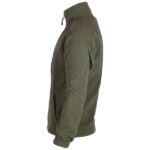 MRK Μπλούζα Fleece με Φερμουάρ ¼ Χακί  MRK-55 - Image 2