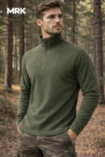 Μπλούζα fleece Χακί mrk κωδ. mrk 55
