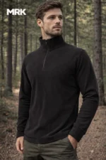 Μπλούζα fleece μαύρο mrk κωδ. mrk 56