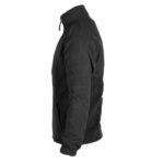 MRK Μπλούζα Fleece με Φερμουάρ ¼ μαύρο MRK-56 - Image 2