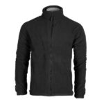 Ζακέτα fleece μαύρη MRK κωδ. MRK-54