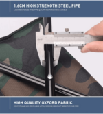 Ανθεκτικό Σακίδιό Με Πτυσσόμενη Καρέκλα Oxford Camo  κωδ. IRK-389 - Image 7